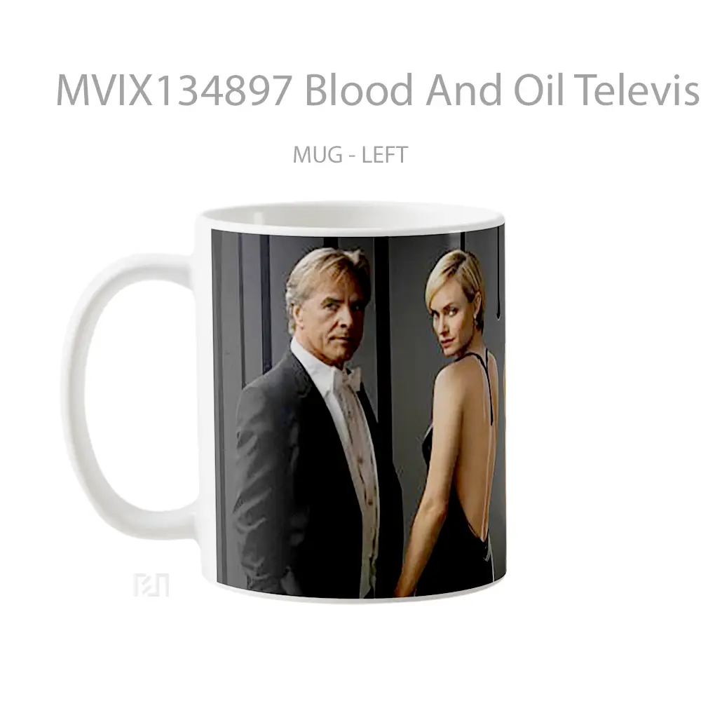 Mug Blood And Oil Television Series Gelas Keramik Unik - All-side / Desain