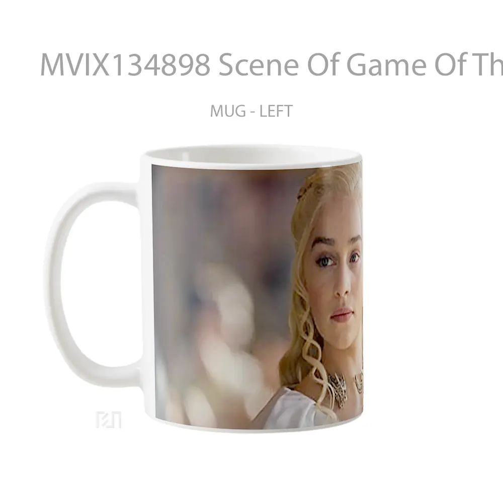 Mug Scene Of Game Of Thrones Cangkir Gamer - All-side / Desain