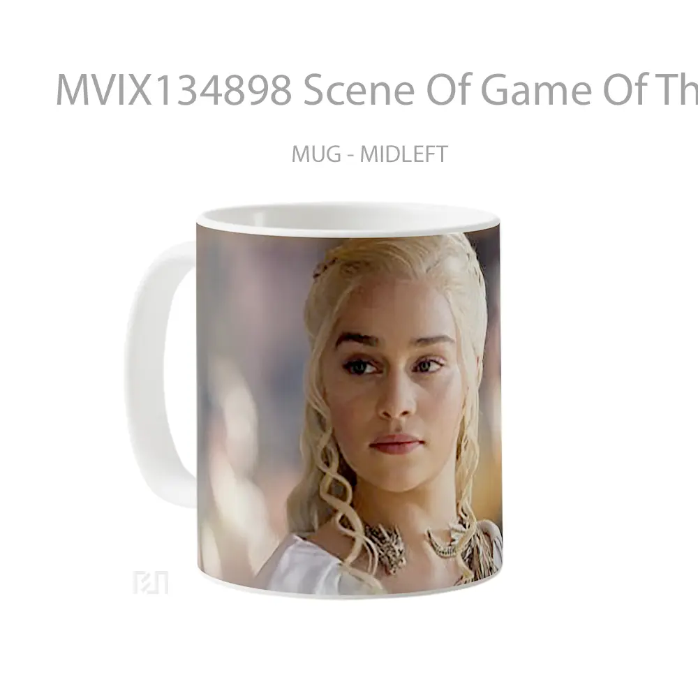 Mug Scene Of Game Of Thrones Cangkir Gamer - All-side / Desain