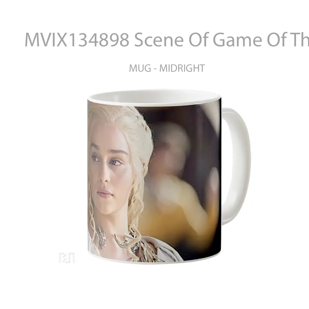 Mug Scene Of Game Of Thrones Cangkir Gamer - All-side / Desain