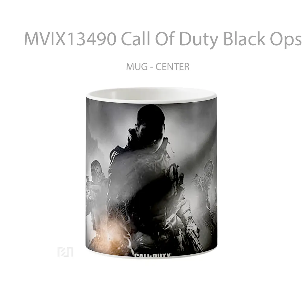 Mug Call Of Duty Black Ops 2 Revolution Cangkir Gamer