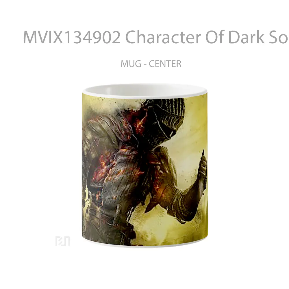 Mug Character Of Dark Souls 3 Gelas Keramik Unik