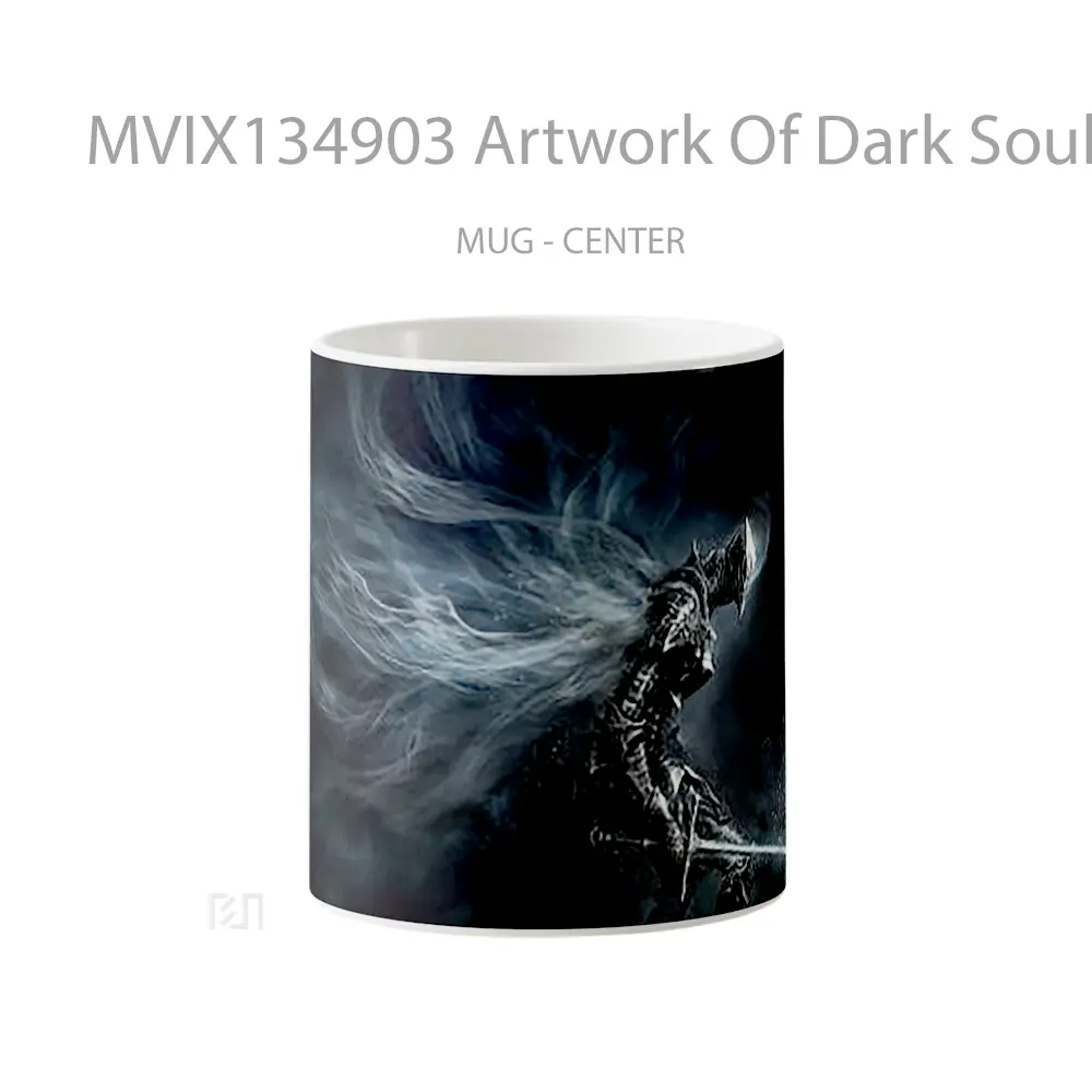 Mug Artwork Of Dark Souls 3 Gelas Seni Modern
