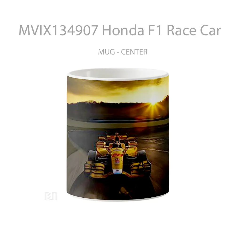 Mug Honda F1 Race Car Cangkir Mobil