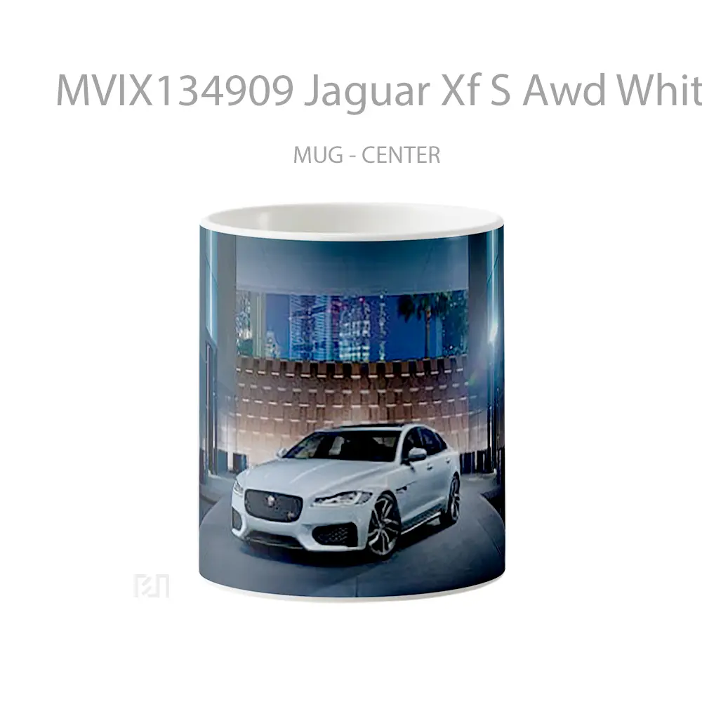 Mug Jaguar Xf S Awd White Gelas Keramik Unik