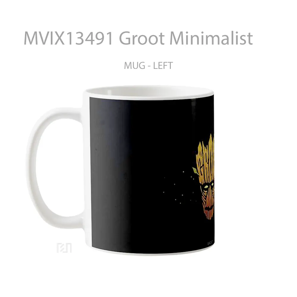 Mug Groot Minimalist Gelas Seni Modern - All-side / Desain