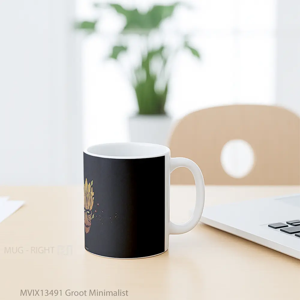 Mug Groot Minimalist Gelas Seni Modern - All-side / Desain