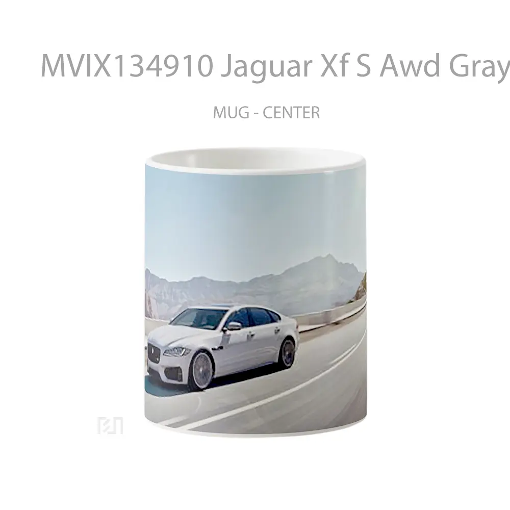 Mug Jaguar Xf S Awd Gray Gelas Keramik Unik