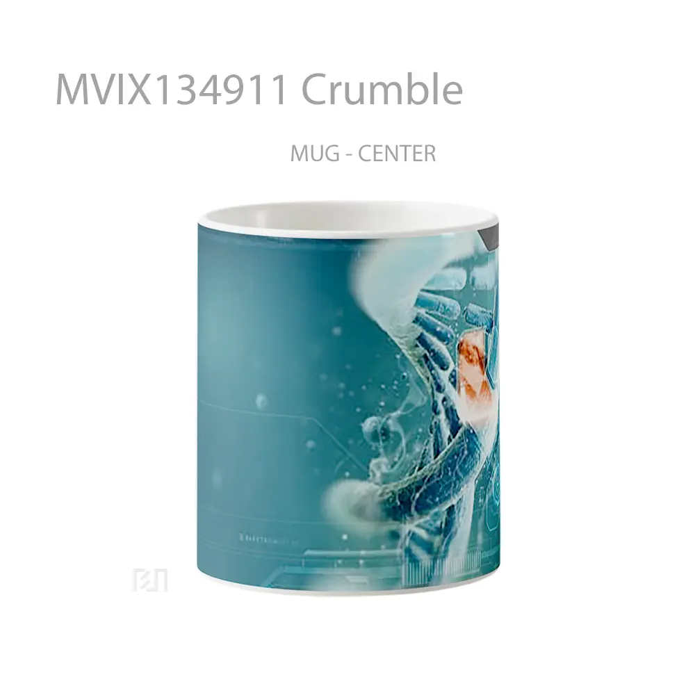 Mug Crumble Gelas Keramik Unik