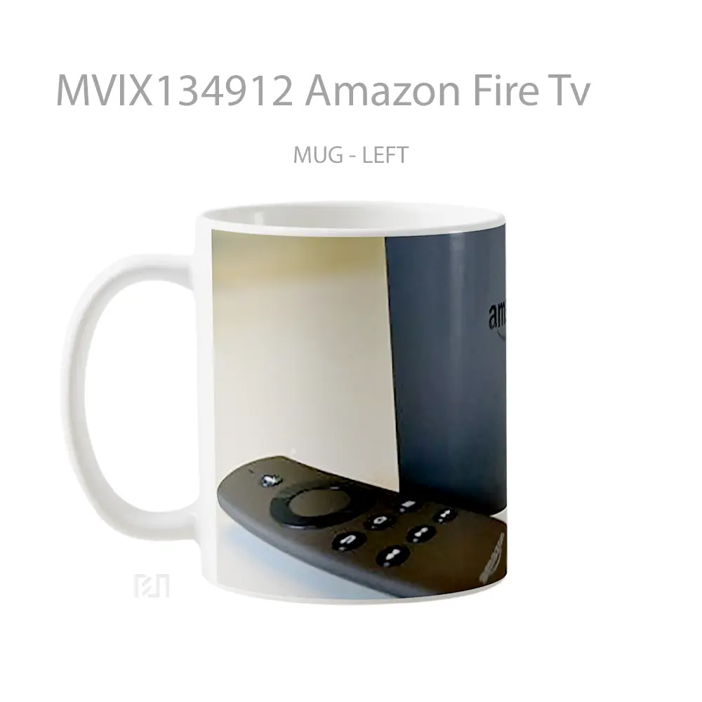 Mug Amazon Fire Tv Gelas Keramik Unik - All-side / Desain