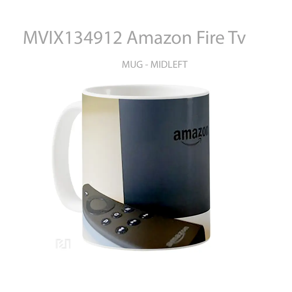 Mug Amazon Fire Tv Gelas Keramik Unik - All-side / Desain