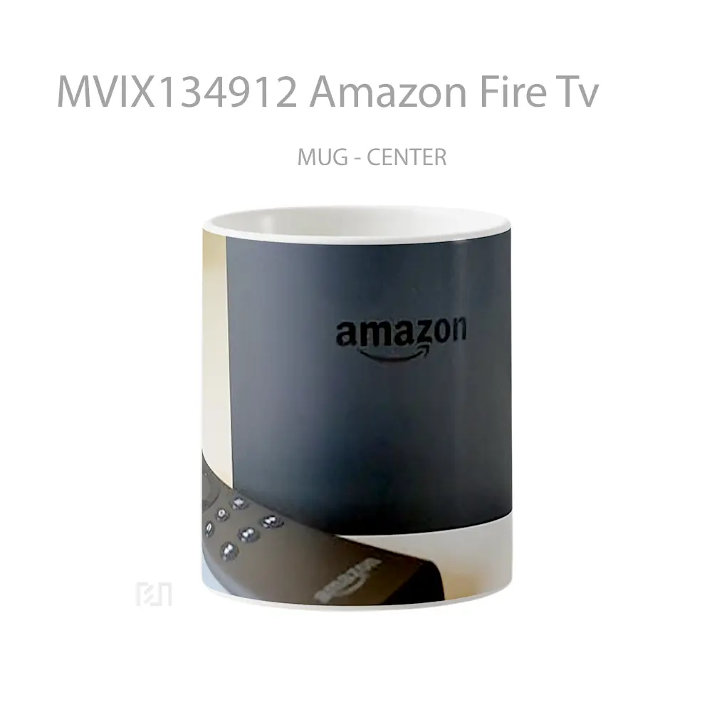 Mug Amazon Fire Tv Gelas Keramik Unik