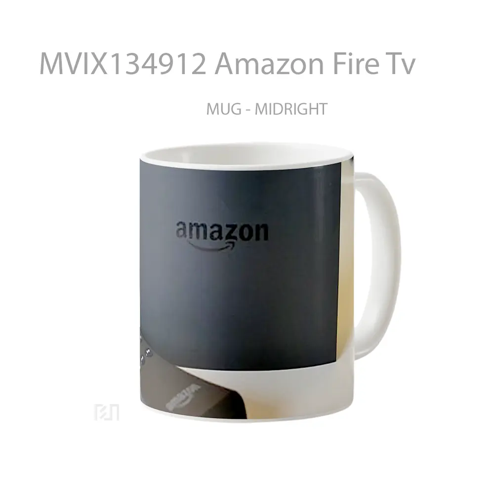 Mug Amazon Fire Tv Gelas Keramik Unik - All-side / Desain