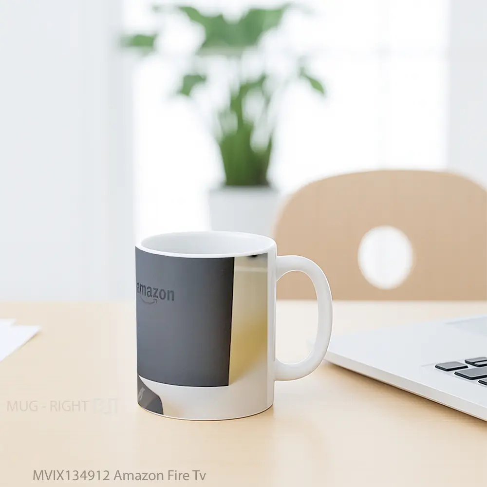 Mug Amazon Fire Tv Gelas Keramik Unik - All-side / Desain