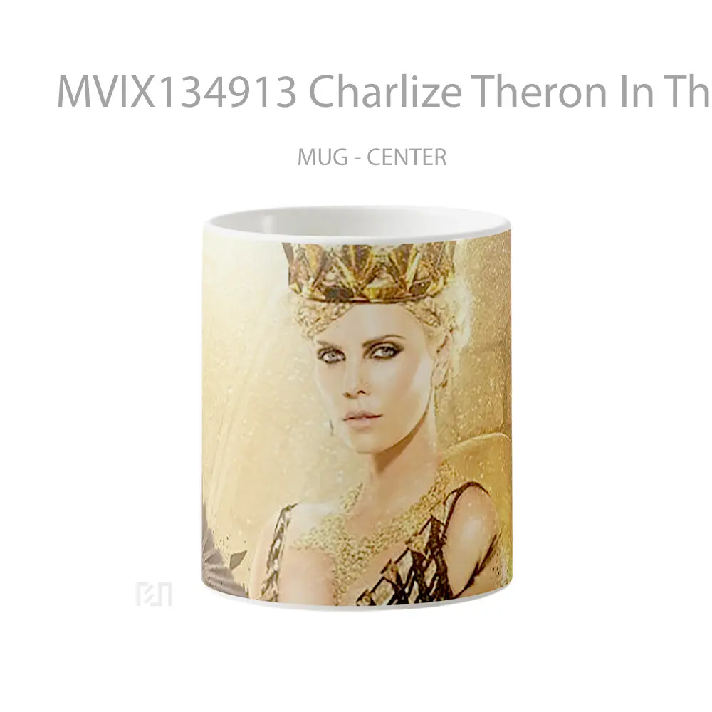 Mug Charlize Theron In The Hunter And The Ice Queen Gelas Keramik Unik