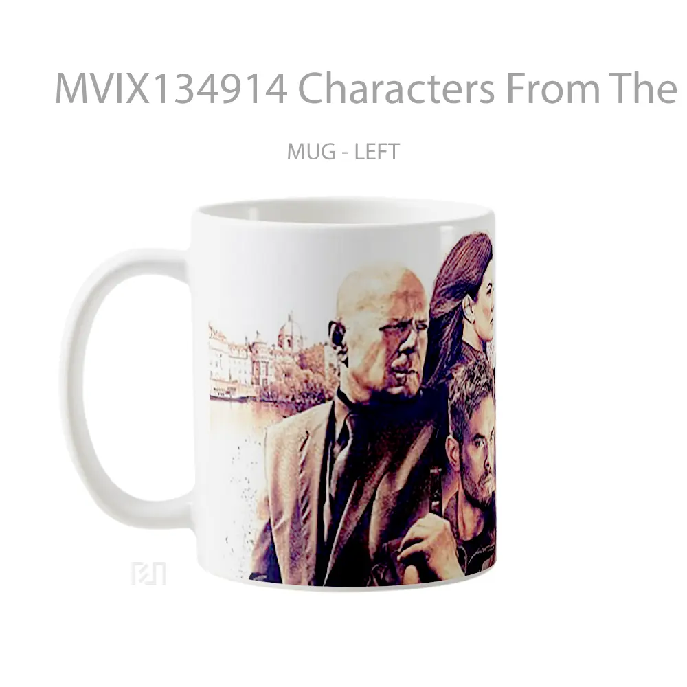 Mug Characters From The Movie Extraction Gelas Keramik Unik - All-side / Desain