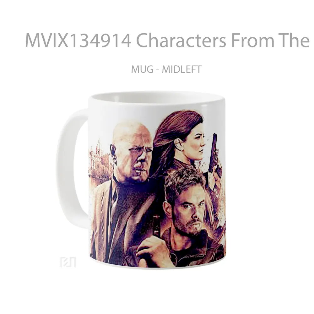 Mug Characters From The Movie Extraction Gelas Keramik Unik - All-side / Desain