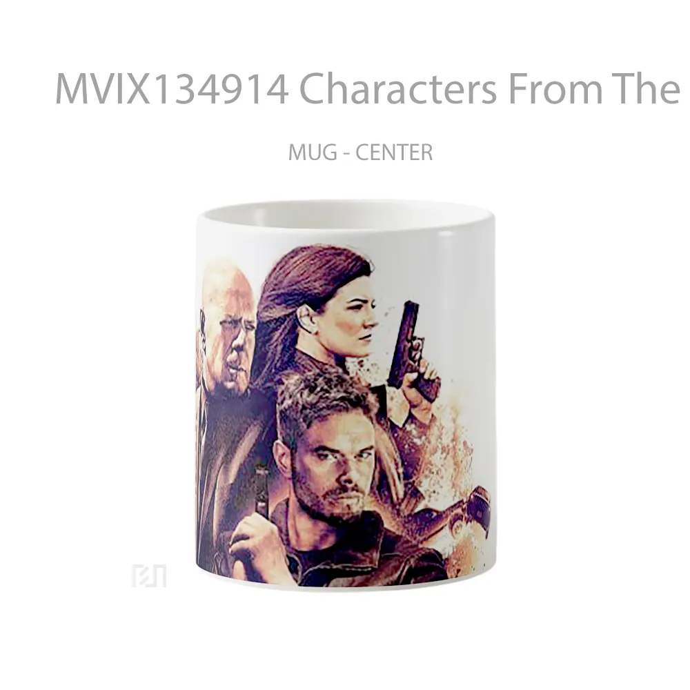 Mug Characters From The Movie Extraction Gelas Keramik Unik