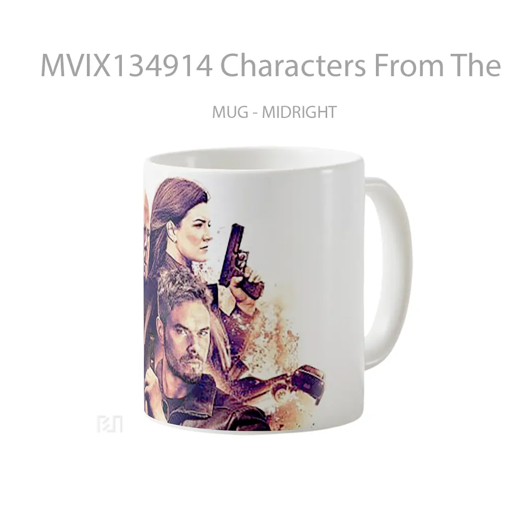 Mug Characters From The Movie Extraction Gelas Keramik Unik - All-side / Desain