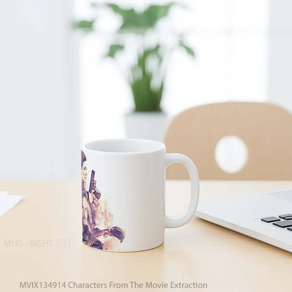Mug Characters From The Movie Extraction Gelas Keramik Unik - All-side / Desain