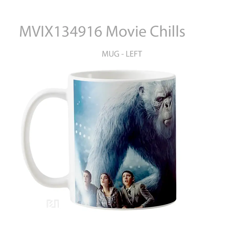 Mug Movie Chills Gelas Keramik Unik - All-side / Desain