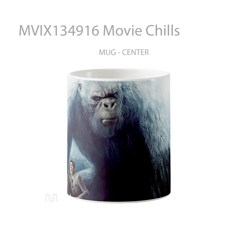 Mug Movie Chills Gelas Keramik Unik