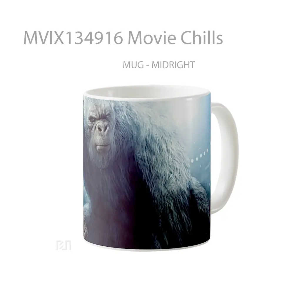 Mug Movie Chills Gelas Keramik Unik - All-side / Desain