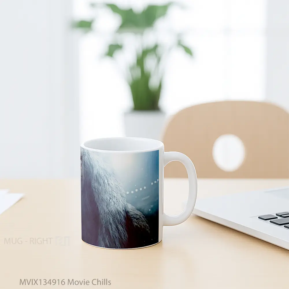 Mug Movie Chills Gelas Keramik Unik - All-side / Desain