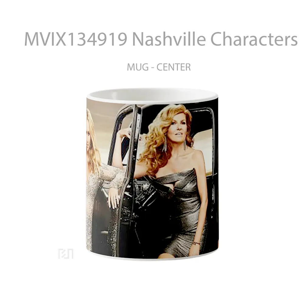 Mug Nashville Characters Gelas Keramik Unik