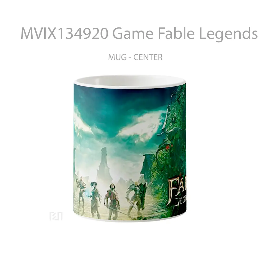 Mug Game Fable Legends Cangkir Gamer