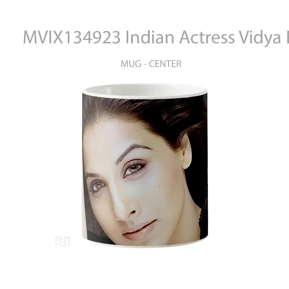 Mug Indian Actress Vidya Balan Gelas Keramik Unik