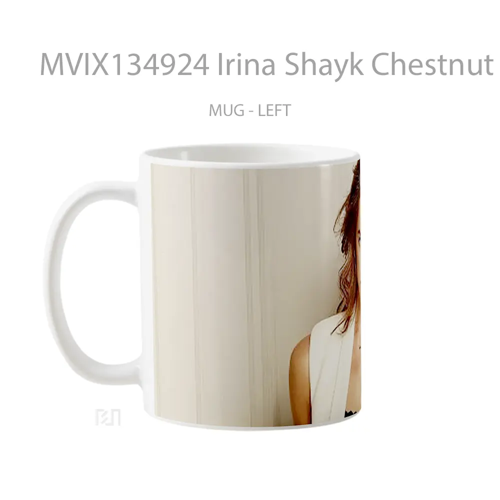 Mug Irina Shayk Chestnut Gelas Keramik Unik - All-side / Desain