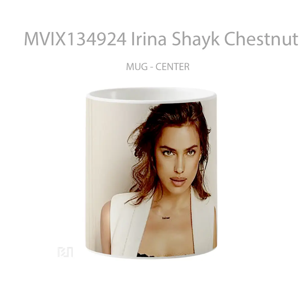 Mug Irina Shayk Chestnut Gelas Keramik Unik
