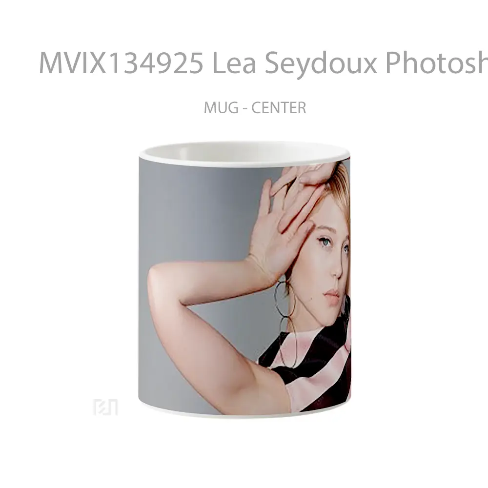 Mug Lea Seydoux Photoshoot Gelas Keramik Unik