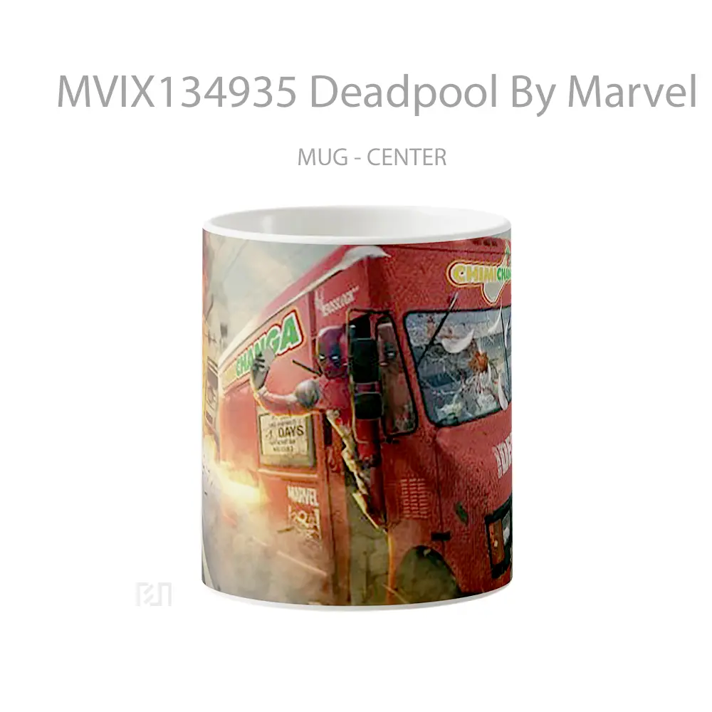 Mug Deadpool By Marvel Gelas Superhero