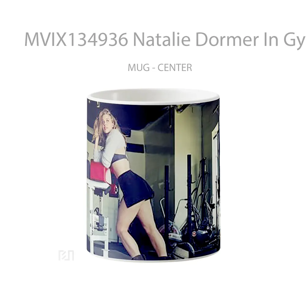 Mug Natalie Dormer In Gym Gelas Keramik Unik