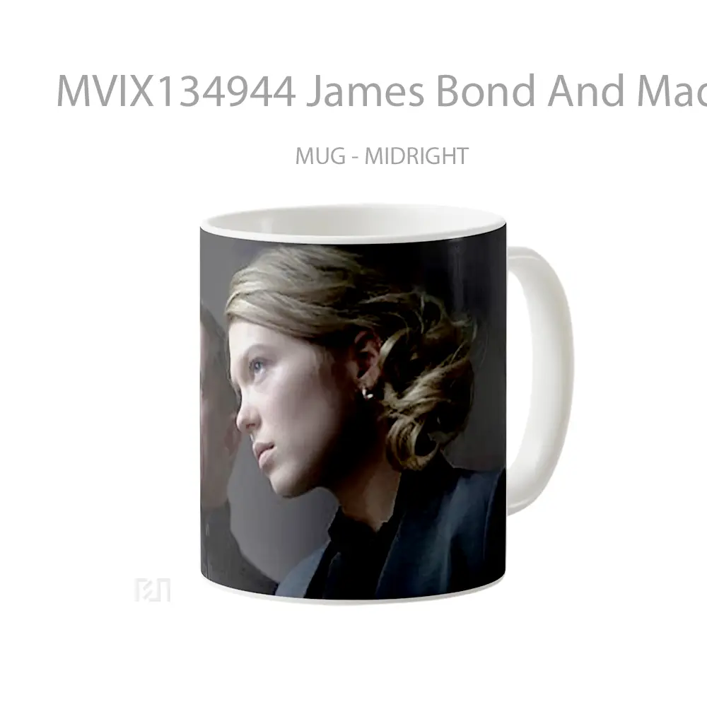 Mug James Bond And Madeleine Swann In Specter Gelas Keramik Unik - All-side / Desain