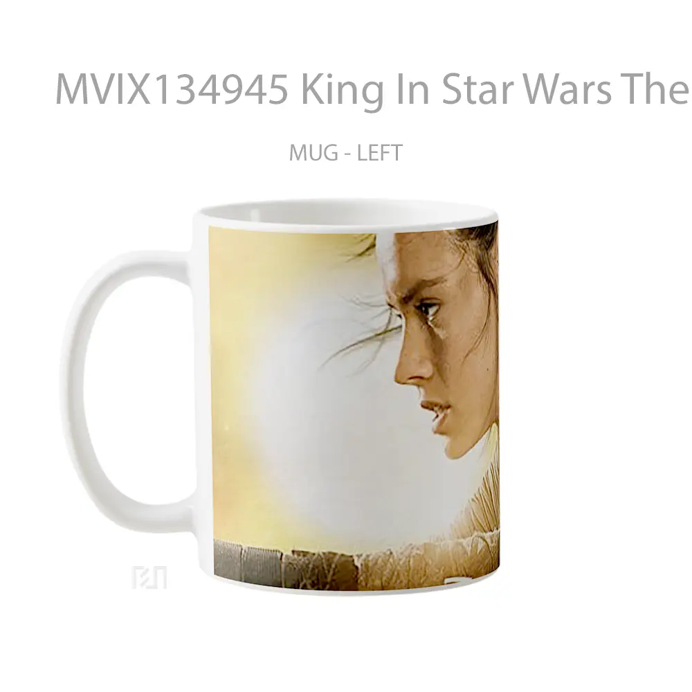Mug King In Star Wars The Awakening Of Strength Gelas Star Wars - All-side / Desain