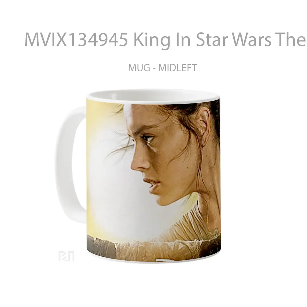 Mug King In Star Wars The Awakening Of Strength Gelas Star Wars - All-side / Desain