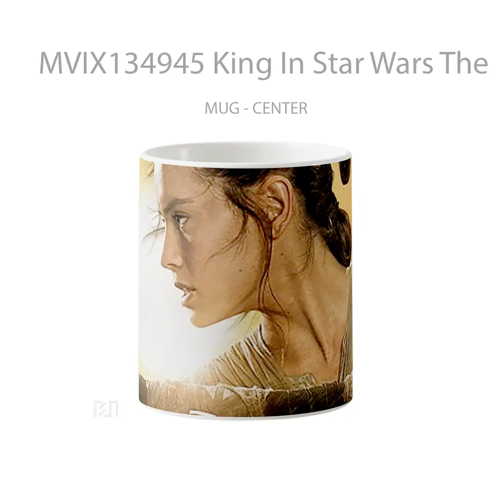 Mug King In Star Wars The Awakening Of Strength Gelas Star Wars