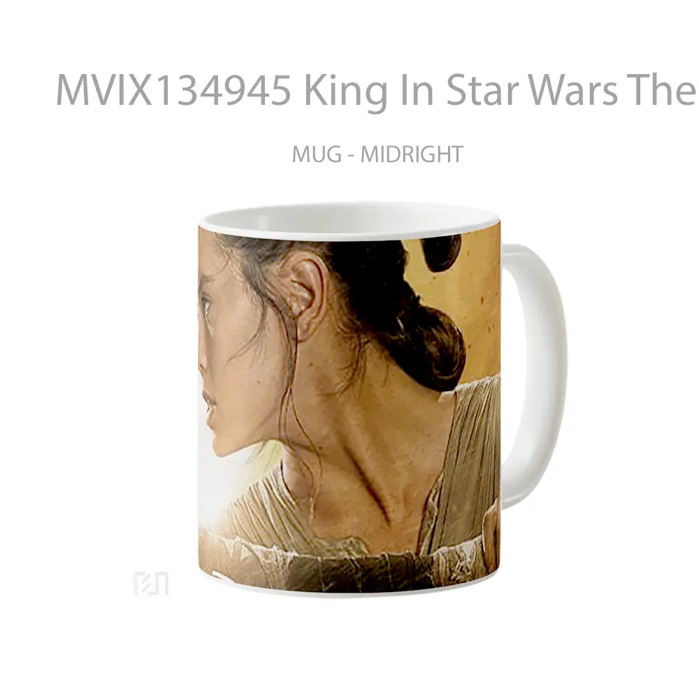 Mug King In Star Wars The Awakening Of Strength Gelas Star Wars - All-side / Desain