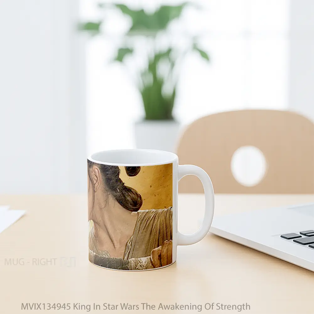 Mug King In Star Wars The Awakening Of Strength Gelas Star Wars - All-side / Desain