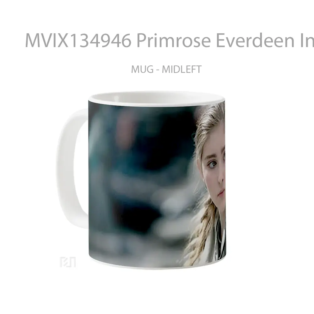 Mug Primrose Everdeen In Mockingjay Gelas Keramik Unik - All-side / Desain