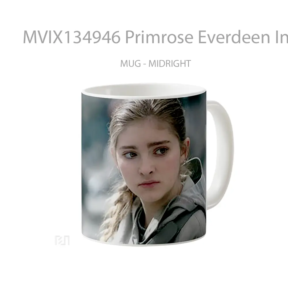 Mug Primrose Everdeen In Mockingjay Gelas Keramik Unik - All-side / Desain