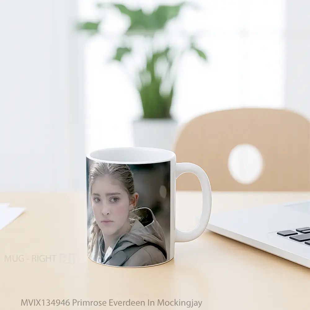 Mug Primrose Everdeen In Mockingjay Gelas Keramik Unik - All-side / Desain