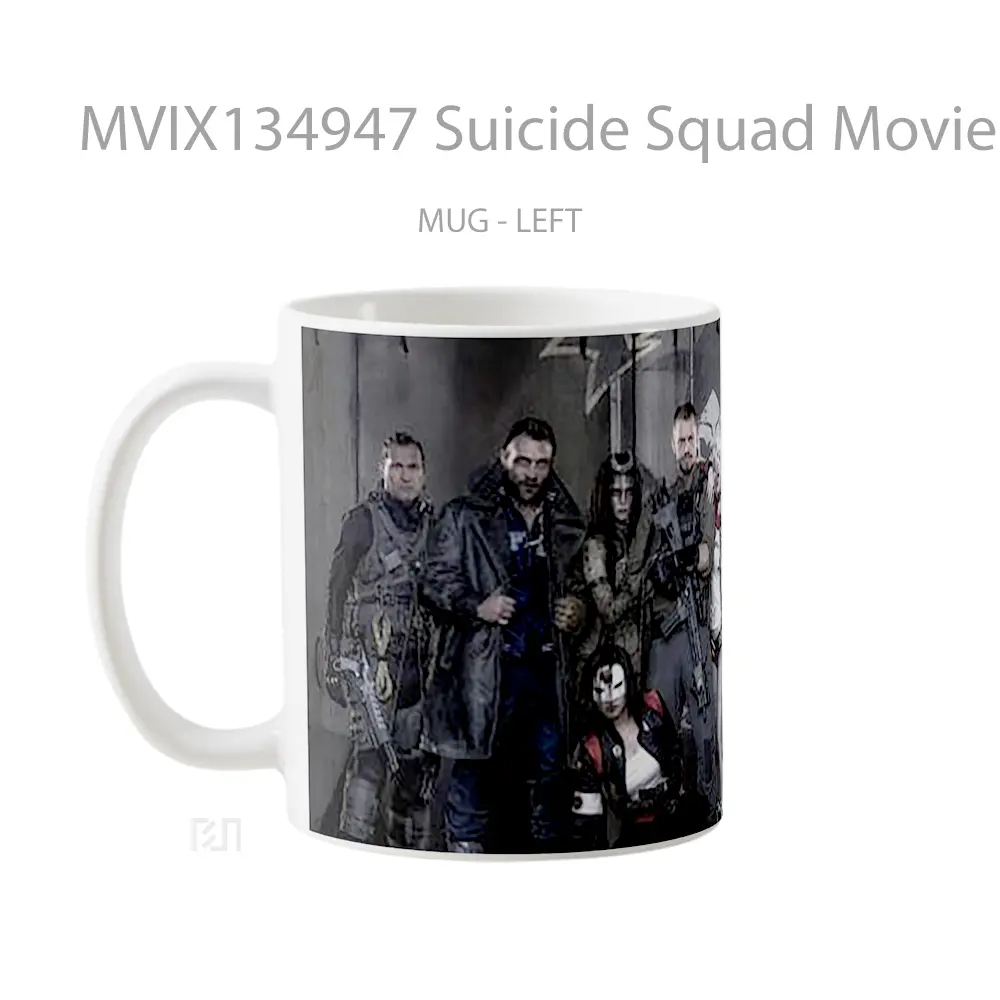 Mug Suicide Squad Movie Gelas Keramik Unik - All-side / Desain