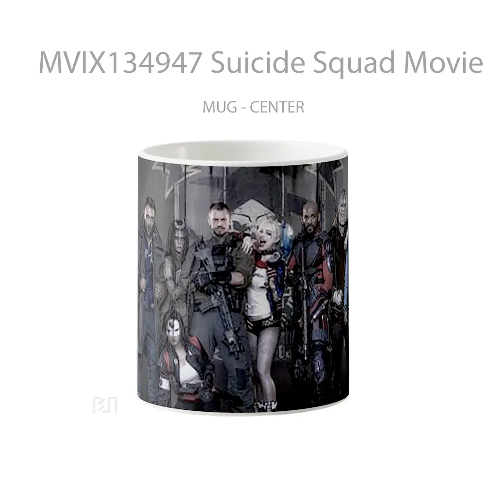 Mug Suicide Squad Movie Gelas Keramik Unik