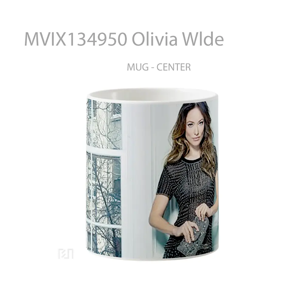 Mug Olivia Wlde Gelas Selebriti