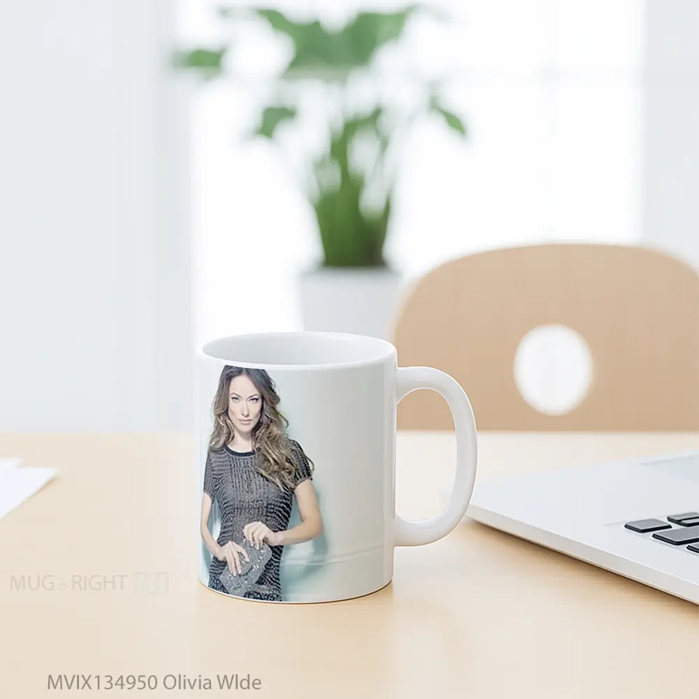 Mug Olivia Wlde Gelas Selebriti - All-side / Desain
