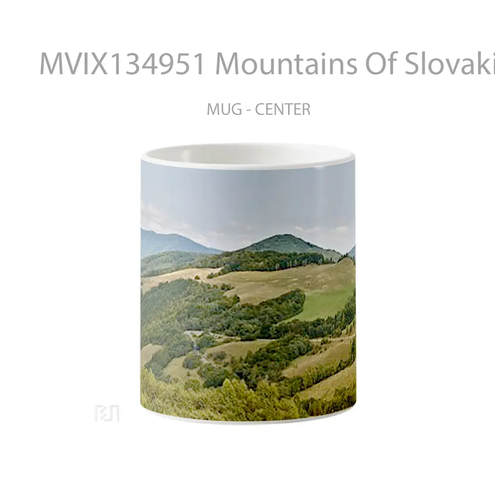 Mug Mountains Of Slovakia Gelas Pemandangan Alam